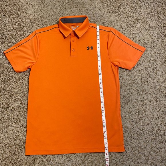 Under Armour Men's Heat Gear Polo T Shirt Size S. - Picture 3 of 5